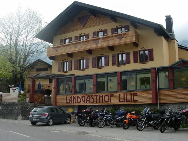 Imagen de los exteriores del Hotel Die Lilie - Garni. Foto 11