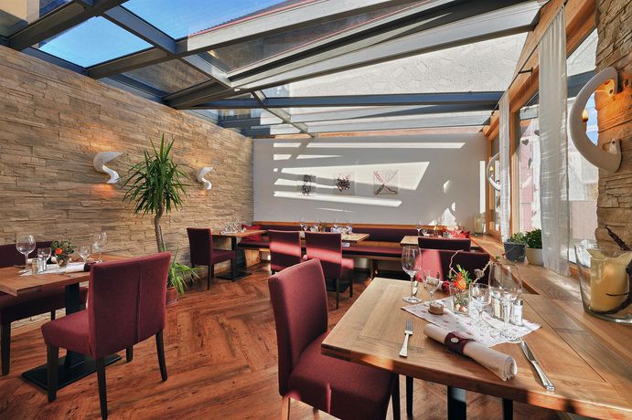 Imagen del bar/restaurante del Hotel Die Lilie - Garni. Foto 10