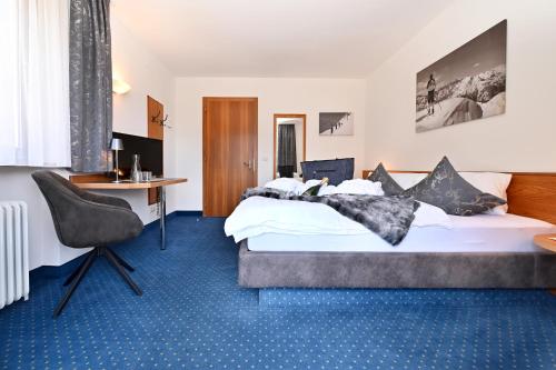Imagen de la habitación del Hotel Die Montafonerin. Foto 16