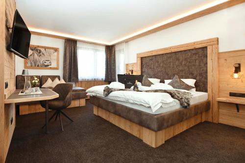 Imagen de la habitación del Hotel Die Montafonerin. Foto 18