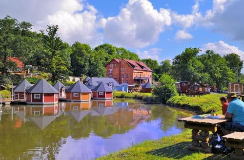 Imagen general del Hotel Die Mühle Und Erlebnisinsel Gmbh. Foto 2