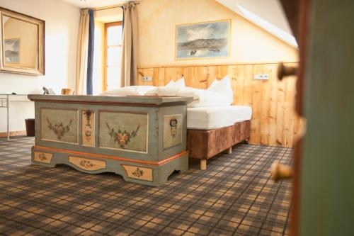 Imagen de la habitación del Hotel Die Post Landgasthof Aufkirchen. Foto 10