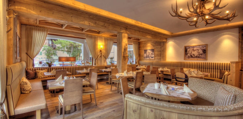 Imagen del bar/restaurante del Hotel Die Seefelderin - Boutiquehotel St. Georg. Foto 3