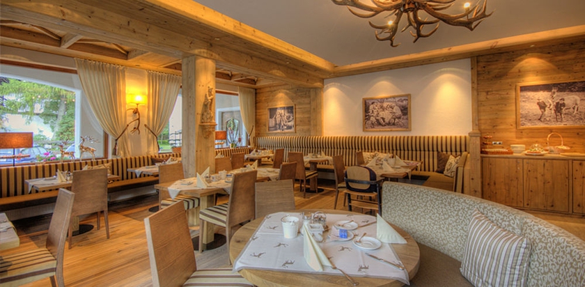 Imagen del bar/restaurante del Hotel Die Seefelderin - Boutiquehotel St. Georg. Foto 4