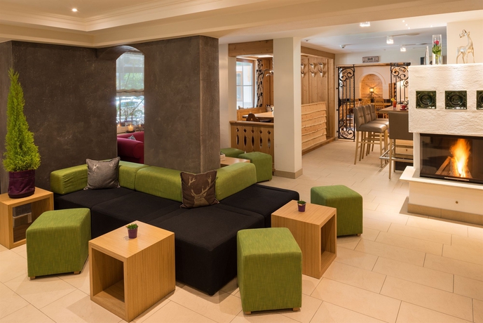 Imagen de los interiores del Hotel Die Sonne. Foto 12