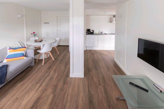 Imagen de los interiores del Hotel Die Zwei L&ouml;wen Ferienwohnungen. Foto 14