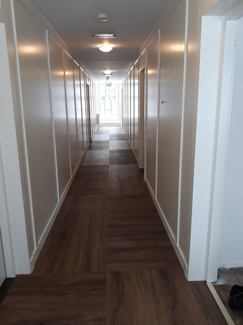 Imagen de los interiores del Hotel Die Zwei L&ouml;wen Ferienwohnungen. Foto 16