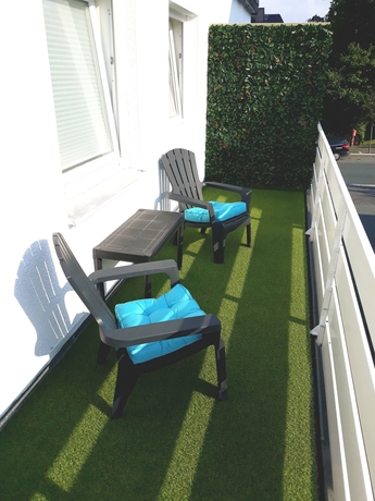 Imagen de la habitación del Hotel Die Zwei L&ouml;wen Ferienwohnungen. Foto 11