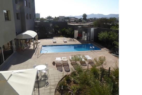 Imagen de la piscina del Hotel Diego De Almagro Alto El Loa. Foto 7