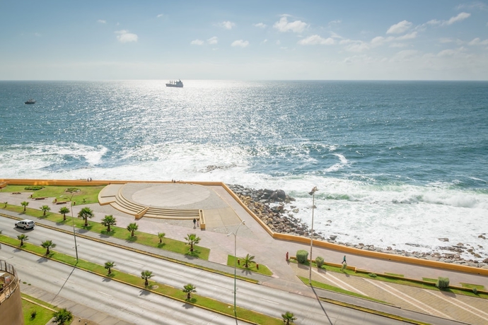 Imagen de los exteriores del Hotel Diego De Almagro Antofagasta Costanera. Foto 13