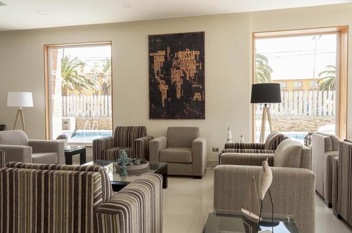 Imagen de los interiores del Hotel Diego De Almagro La Serena. Foto 16