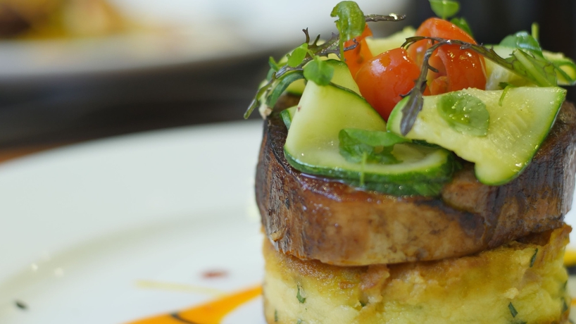 Imagen del bar/restaurante del Hotel Diego De Almagro Santiago Centro. Foto 2