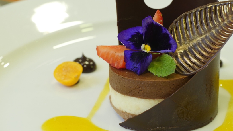 Imagen del bar/restaurante del Hotel Diego De Almagro Santiago Centro. Foto 6