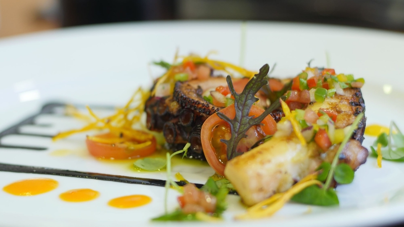 Imagen del bar/restaurante del Hotel Diego De Almagro Santiago Centro. Foto 7