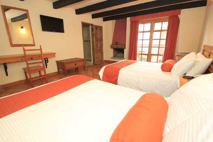 Imagen de la habitación del Hotel Diego De Mazariegos. Foto 5
