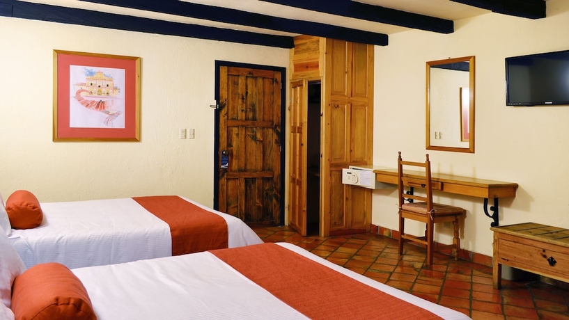 Imagen de la habitación del Hotel Diego De Mazariegos. Foto 11