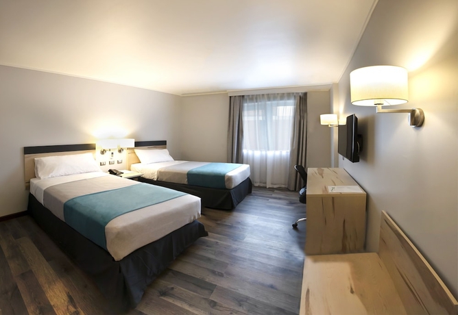 Imagen de la habitación del Hotel Diego de Almagro Viña del Mar. Foto 5