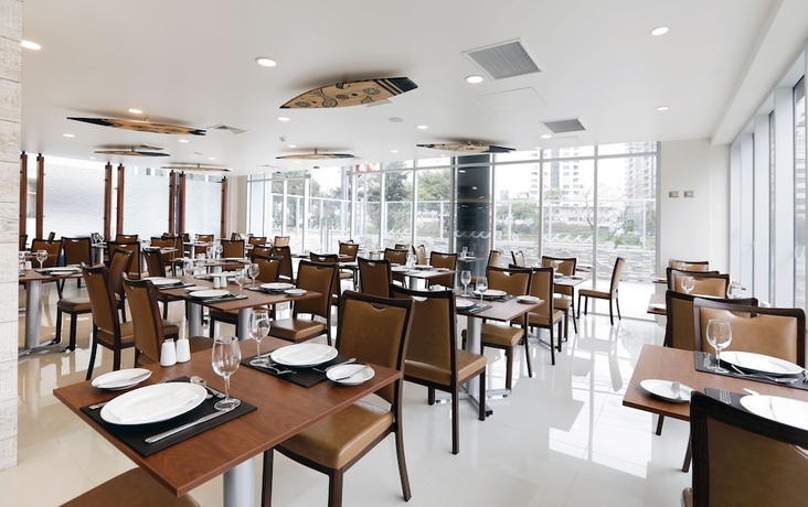 Imagen del bar/restaurante del Hotel Diego de Almagro Viña del Mar. Foto 2