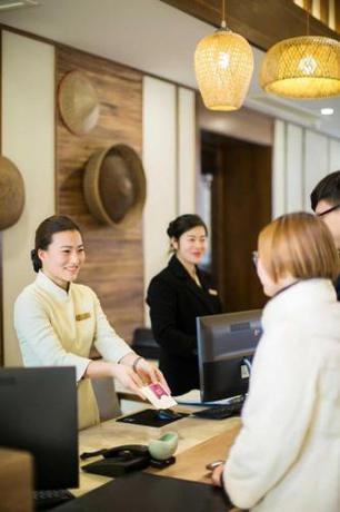 Imagen general del Hotel Dielai Zixi Yuanshe. Foto 3