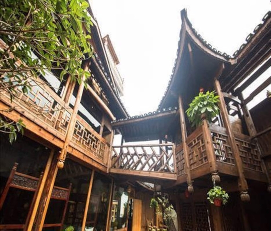 Imagen de los exteriores del Hotel Dielianhua Cowherd Inn Zhangjiajie. Foto 18