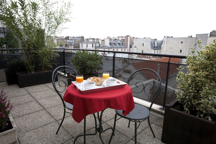 Imagen del bar/restaurante del Hotel Diese Hotel Bastille. Foto 2