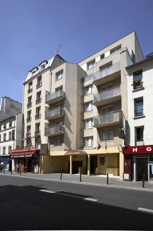 Imagen de los exteriores del Hotel Diese Hotel Bastille. Foto 14