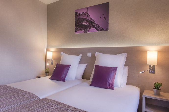 Imagen de la habitación del Hotel Diese Hotel Bastille. Foto 7