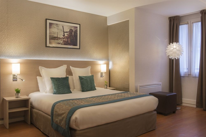 Imagen de la habitación del Hotel Diese Hotel Bastille. Foto 12