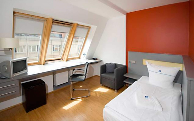 Imagen de la habitación del Hotel Dietrich-bonhoeffer Berlin Mitte. Foto 8