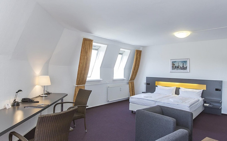 Imagen de la habitación del Hotel Dietrich-bonhoeffer Berlin Mitte. Foto 12