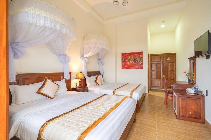 Imagen de la habitación del Hotel Dieu Thong. Foto 14