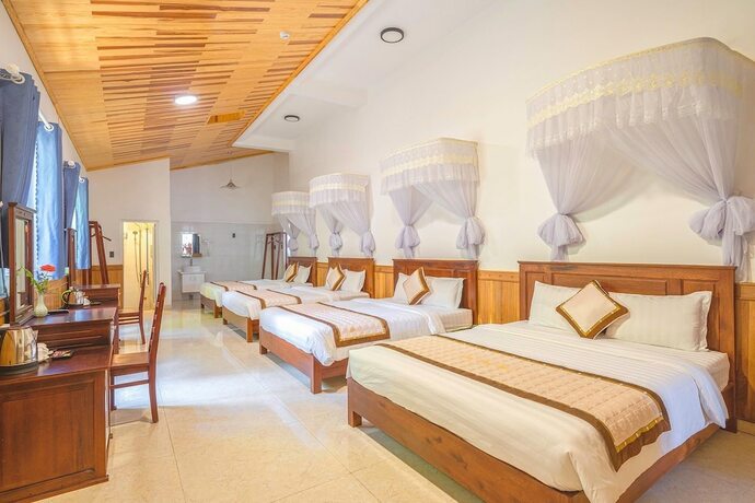 Imagen de la habitación del Hotel Dieu Thong. Foto 16