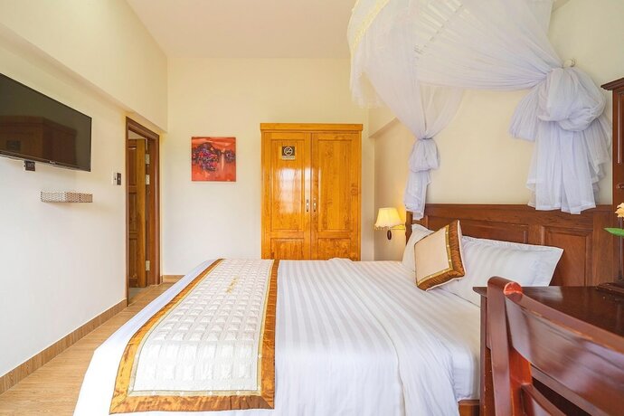 Imagen de la habitación del Hotel Dieu Thong. Foto 19
