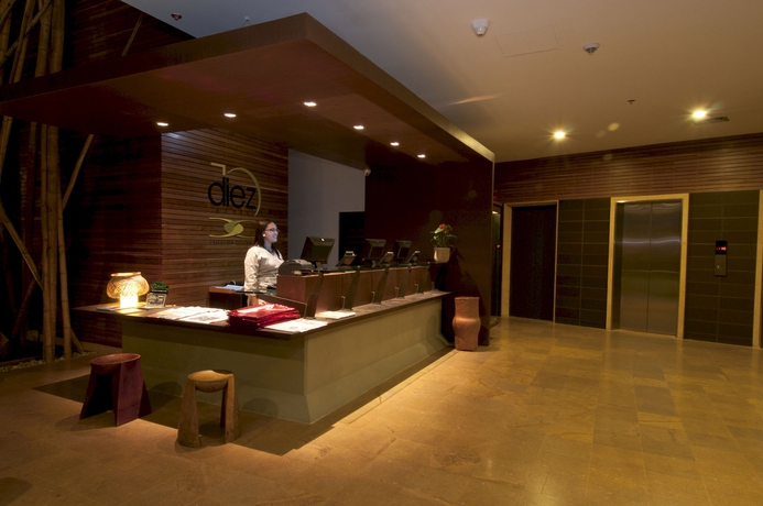 Imagen de los interiores del Hotel Diez Categoria Colombia. Foto 9