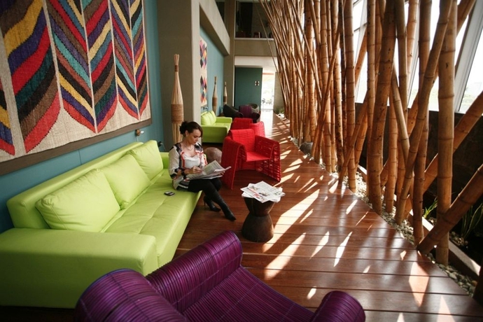 Imagen de los interiores del Hotel Diez Categoria Colombia. Foto 13