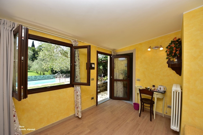 Imagen de la habitación del Hotel Diffuso Il Portichetto sulla collina a Vezio Perledo. Foto 5