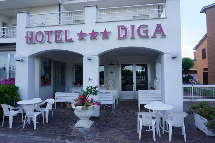 Imagen general del Hotel Diga. Foto 2