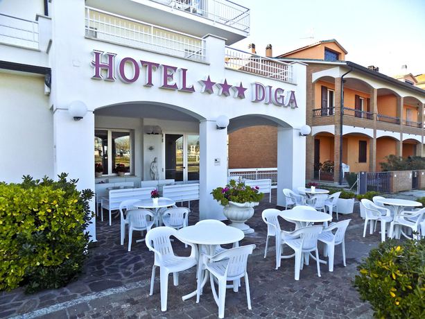 Imagen general del Hotel Diga. Foto 1