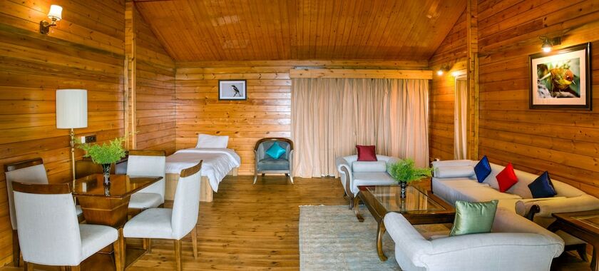 Imagen de la habitación del Hotel Digantaa Resort. Foto 16