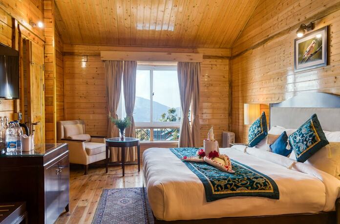 Imagen de la habitación del Hotel Digantaa Resort. Foto 18