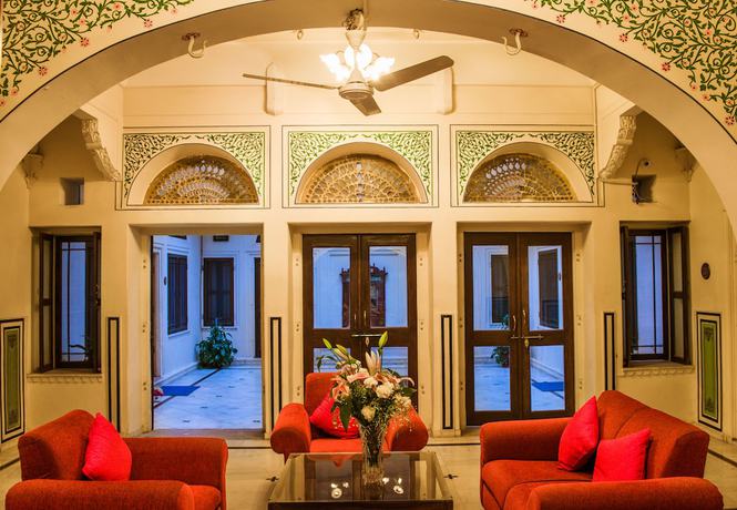 Imagen de los interiores del Hotel Diggi Palace. Foto 19