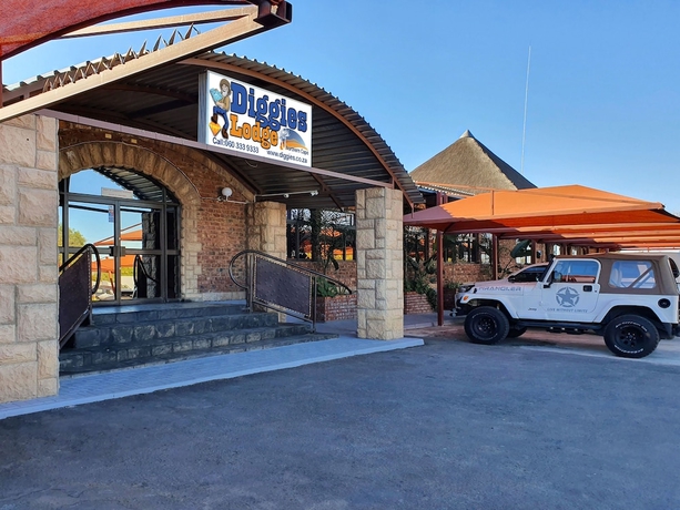 Imagen general del Hotel Diggies Lodge. Foto 1