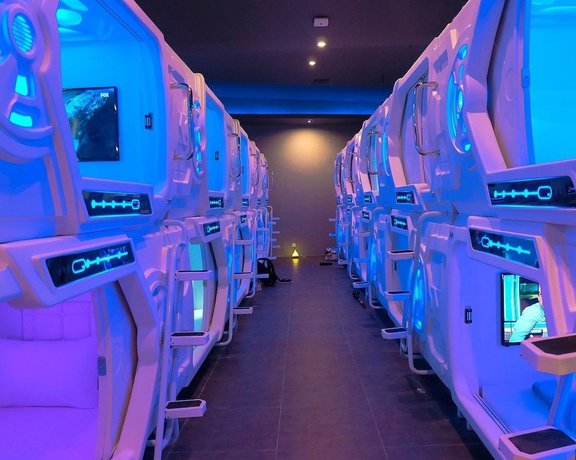 Imagen de los interiores del Hotel Digital Airport - Hostel. Foto 14