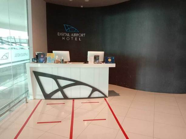 Imagen de los interiores del Hotel Digital Airport - Hostel. Foto 15