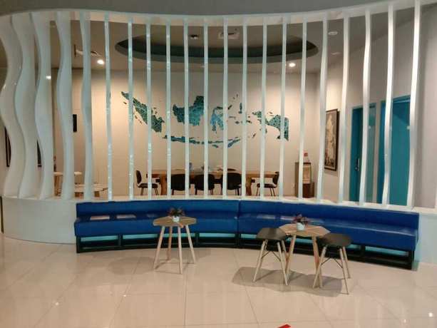 Imagen de los interiores del Hotel Digital Airport - Hostel. Foto 17