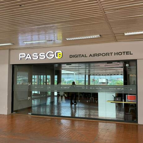 Imagen general del Hotel Digital Airport Terminal 2. Foto 3