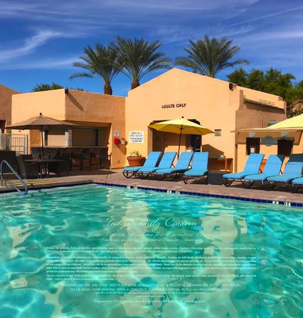 Imagen de la piscina del Hotel Dignitary Discretion Coachella Valley. Foto 20