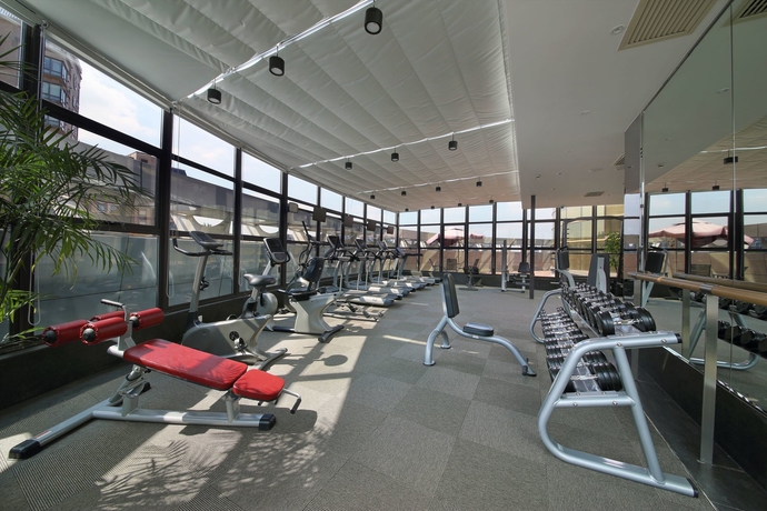 Imagen de los interiores del Hotel Dijon Shanghai. Foto 7