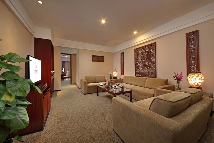 Imagen de la habitación del Hotel Dijon Shanghai. Foto 2