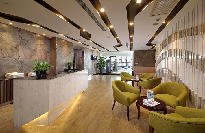 Imagen de los interiores del Hotel Dijon Shanghai. Foto 9